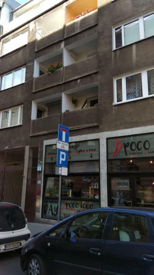 Apartament Kolorowy Cracovie Extérieur photo